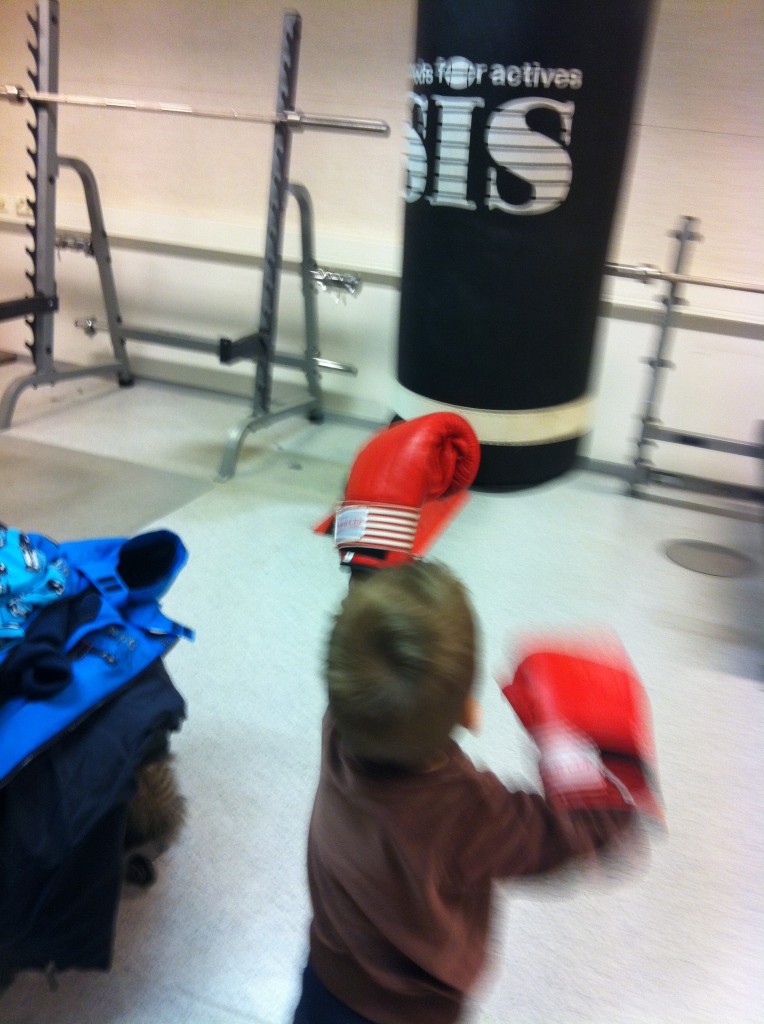 Maasta se pienikin. Hanskat kokoa L, aamupaino 15,1 kg. Vapise nyrkkeilymaailma!