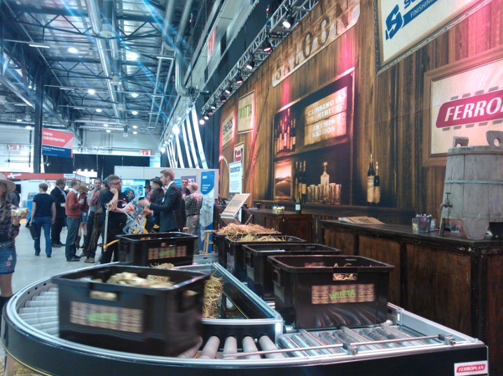 Kovaa kuljettimella!