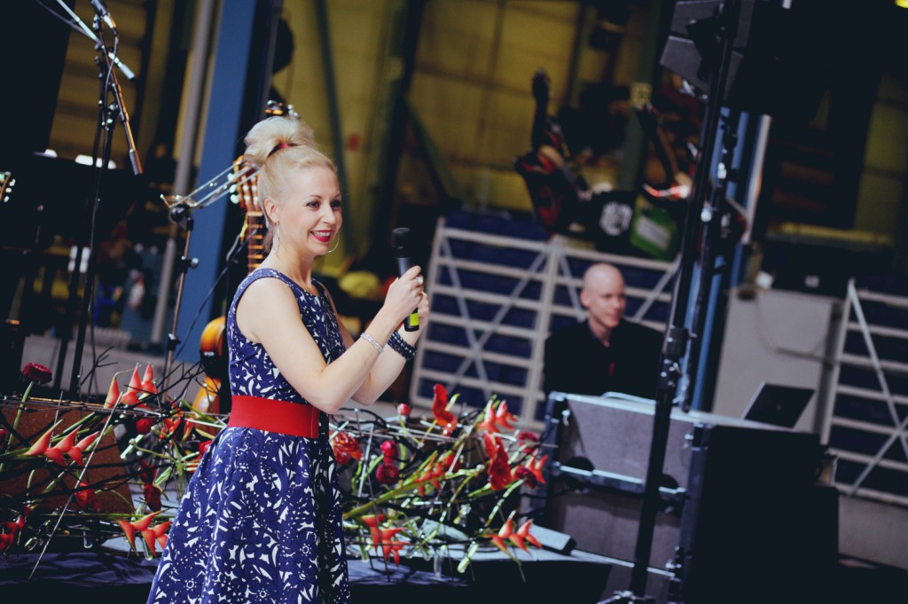 Aina yhtä hurmaava Krisse!