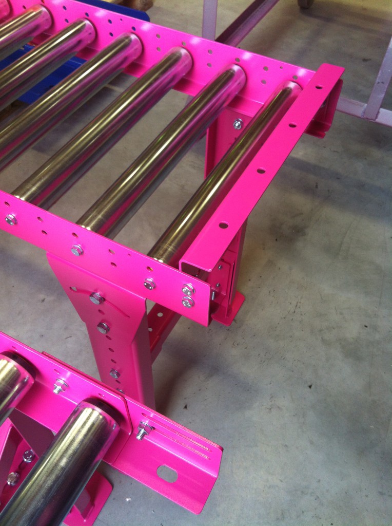 Pinkeät, eikun pinkit kuljettimet