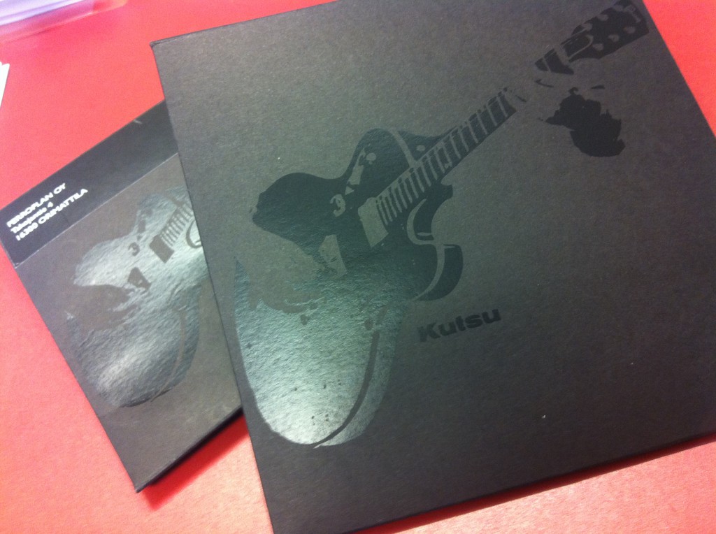 Kutsun CD-kotelo