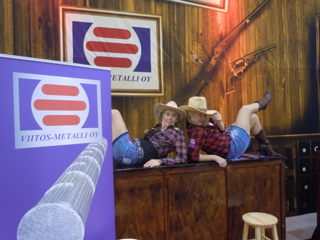 Messutytöt, ou jee!