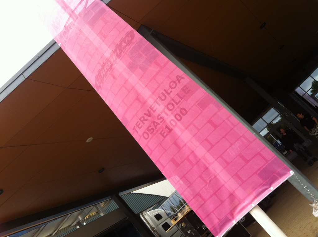 Piippu tehtaan mukaan.