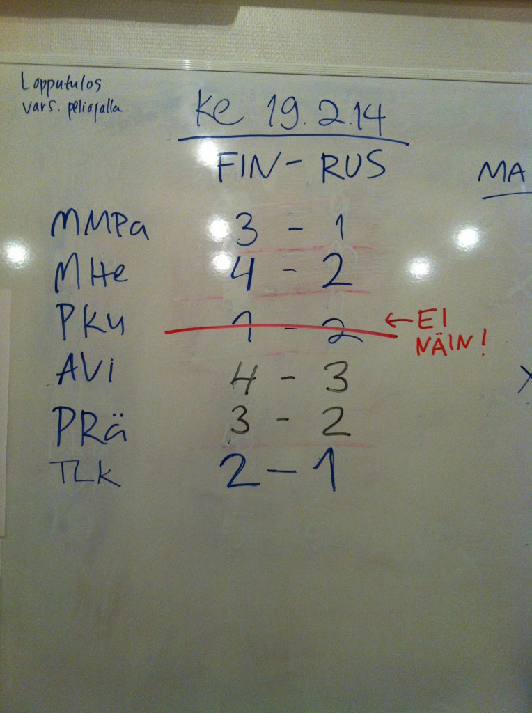 Tämä on kevään kohokohta. Ja tänä vuonna kahdet kisat! 