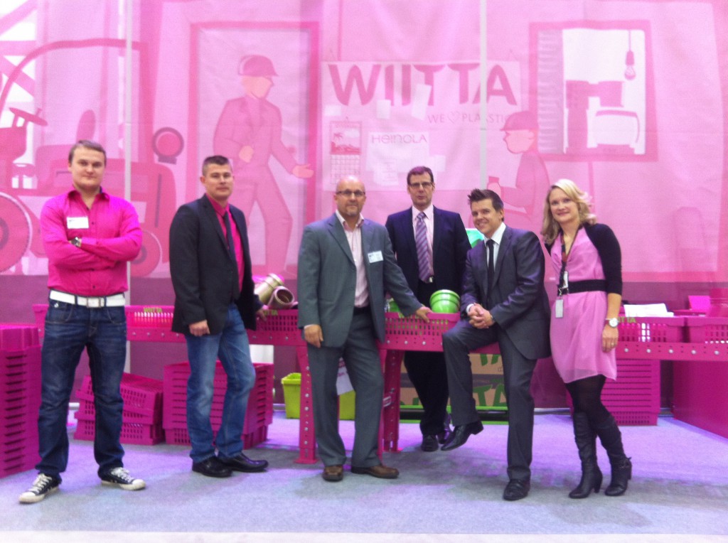 The Pink Factory People. The Pink Factory People.