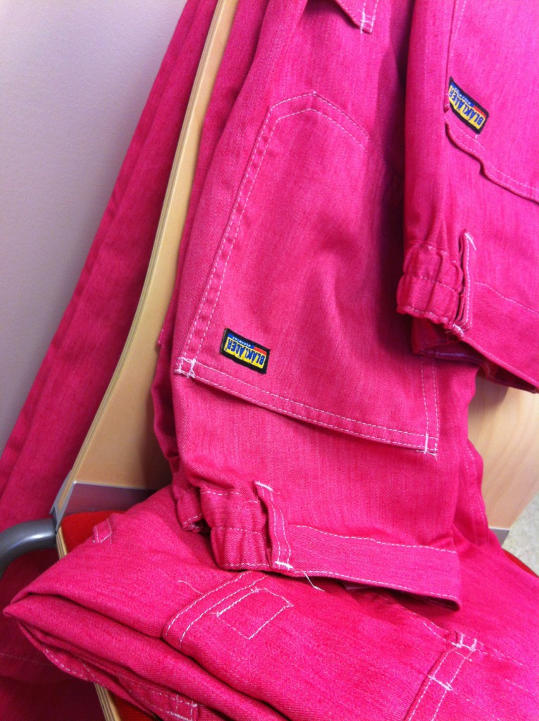 Pinkeät messuvetimet.