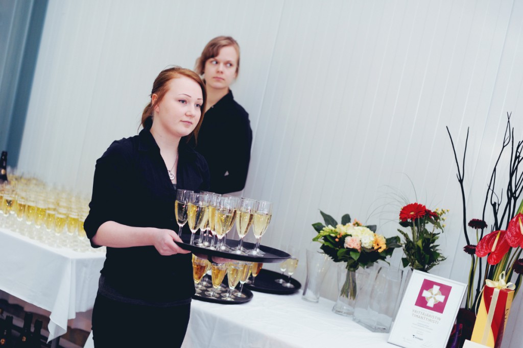 Lämpimästi tervetuloa!