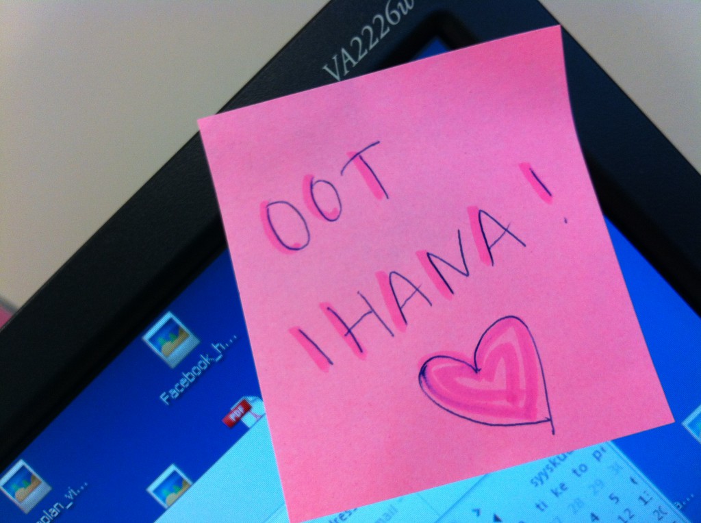 Päivän pinkki 7/19.