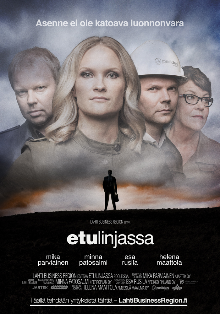 etulinjassa