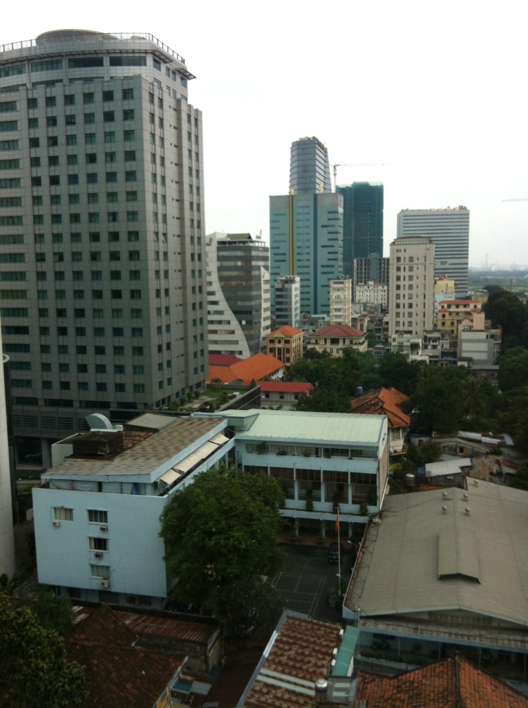 Ho Chi Minh City by day.