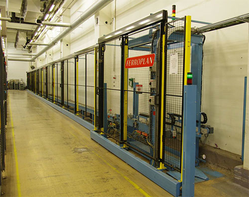 maitorullakko akkumulointirullakuljetin