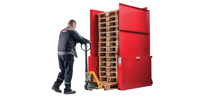 lavapinoaja pallet master pallet dispenser