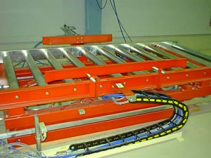 rullakuljetin roller conveyor
