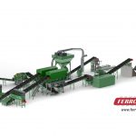 yhdyskuntajätteen käsittely kompostointilaitos municipal waste treatment