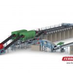 yhdyskuntajätteen käsittely kompostointilaitos municipal waste treatment