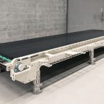 Hihnankeskittäjä hihnakuljetin