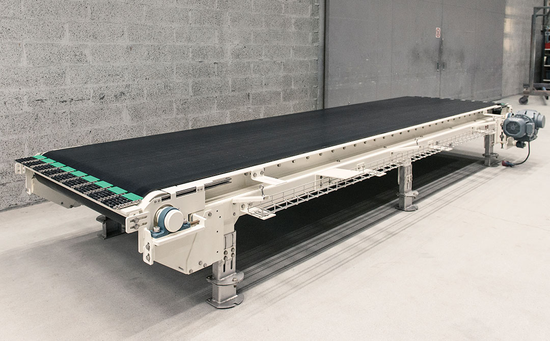 Hihnankeskittäjä hihnakuljetin