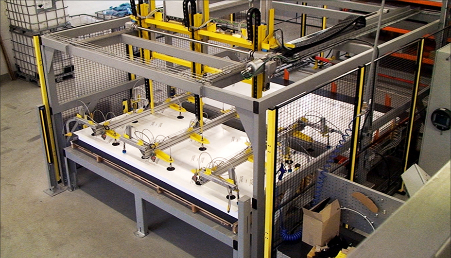 varastojärjestelmä levyvarasto